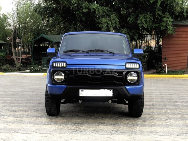 LADA (VAZ) Niva 2018, 14,500 km - 1.7 l - Bakı
