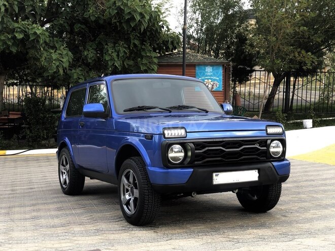 LADA (VAZ) Niva 2018, 14,500 km - 1.7 l - Bakı