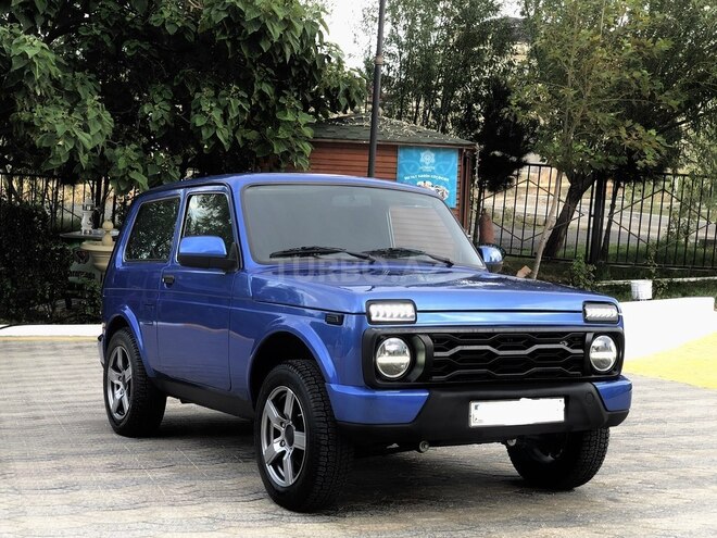 LADA (VAZ) Niva 2018, 14,500 km - 1.7 l - Bakı
