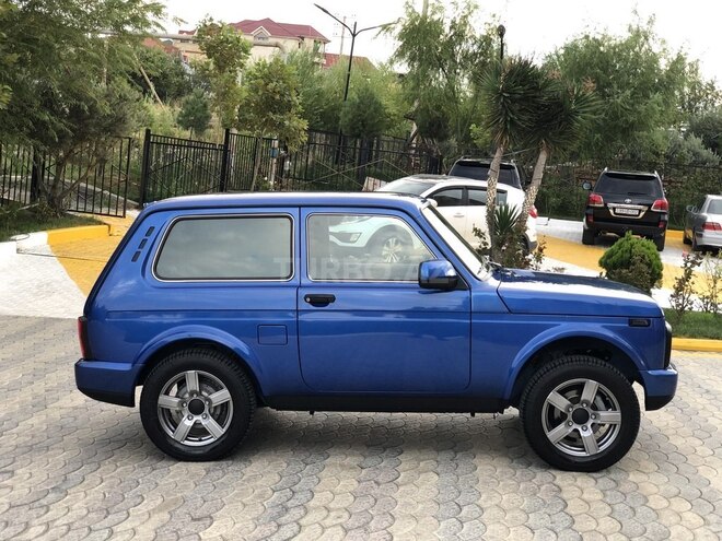 LADA (VAZ) Niva 2018, 14,500 km - 1.7 l - Bakı
