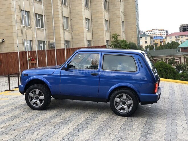 LADA (VAZ) Niva 2018, 14,500 km - 1.7 l - Bakı