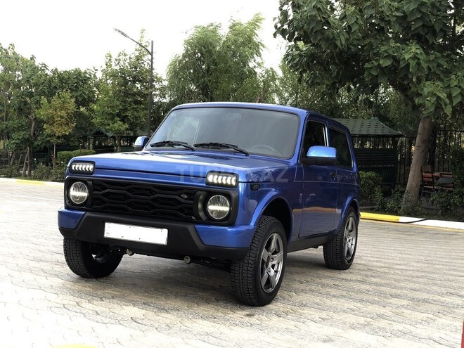 LADA (VAZ) Niva 2018, 14,500 km - 1.7 l - Bakı