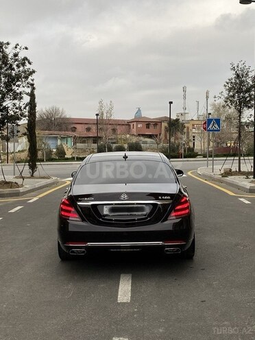 Mercedes-Maybach S 400 2015, 112,000 km - 3.0 l - Bakı