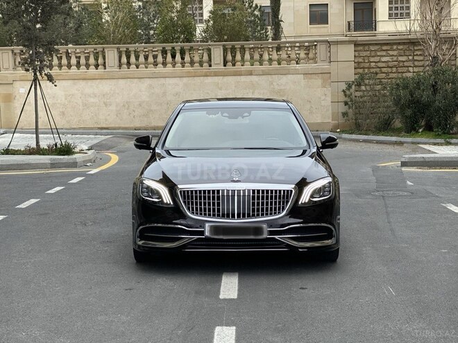 Mercedes-Maybach S 400 2015, 112,000 km - 3.0 l - Bakı