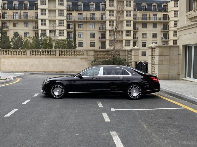 Mercedes-Maybach S 400 2015, 112,000 km - 3.0 l - Bakı