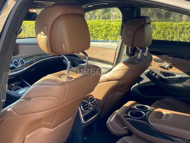 Mercedes-Maybach S 400 2015, 112,000 km - 3.0 l - Bakı