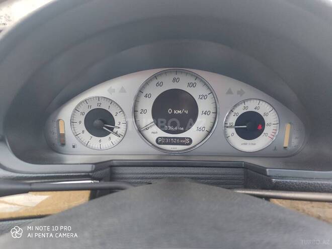 Mercedes E 350 2008, 241,000 km - 3.5 l - Bakı