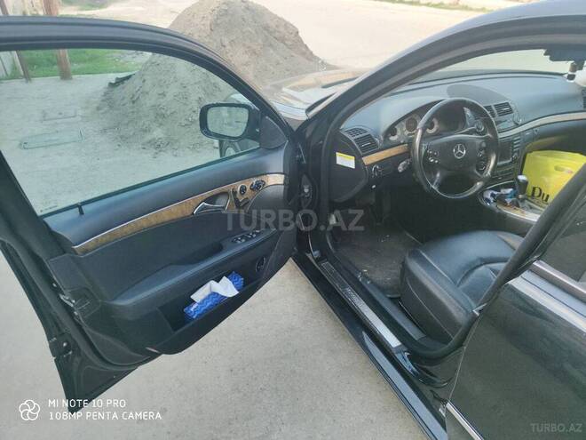 Mercedes E 350 2008, 241,000 km - 3.5 l - Bakı