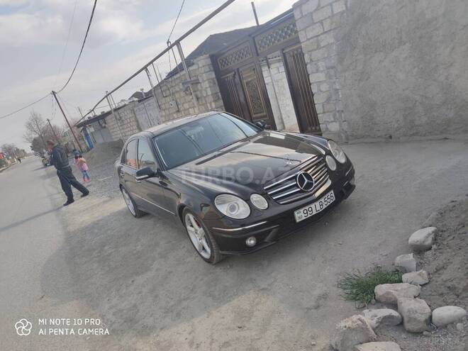 Mercedes E 350 2008, 241,000 km - 3.5 l - Bakı