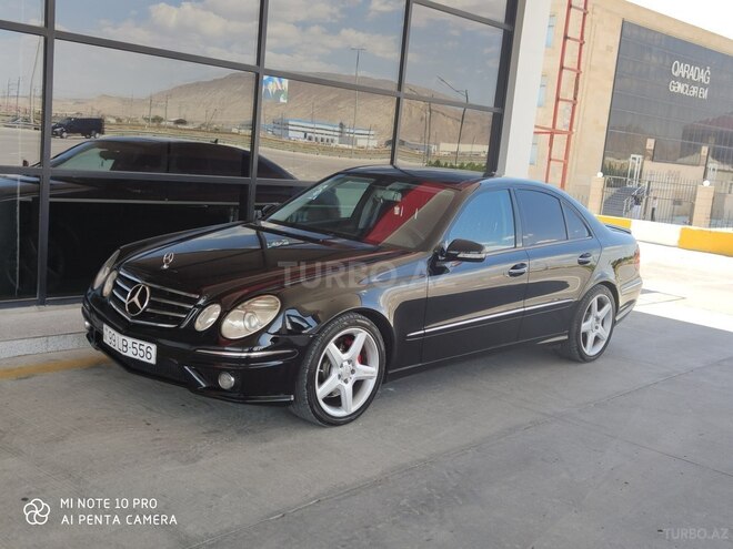 Mercedes E 350 2008, 241,000 km - 3.5 l - Bakı