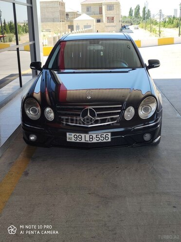 Mercedes E 350 2008, 241,000 km - 3.5 l - Bakı