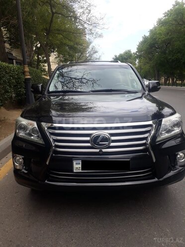Lexus LX 570 2013, 160,000 km - 5.7 l - Bakı
