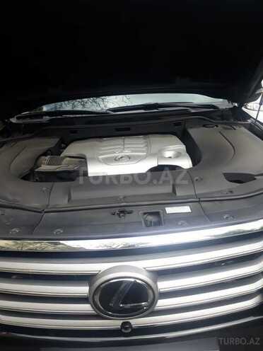 Lexus LX 570 2013, 160,000 km - 5.7 l - Bakı