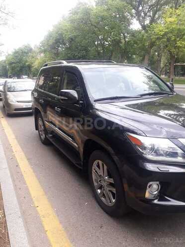 Lexus LX 570 2013, 160,000 km - 5.7 l - Bakı