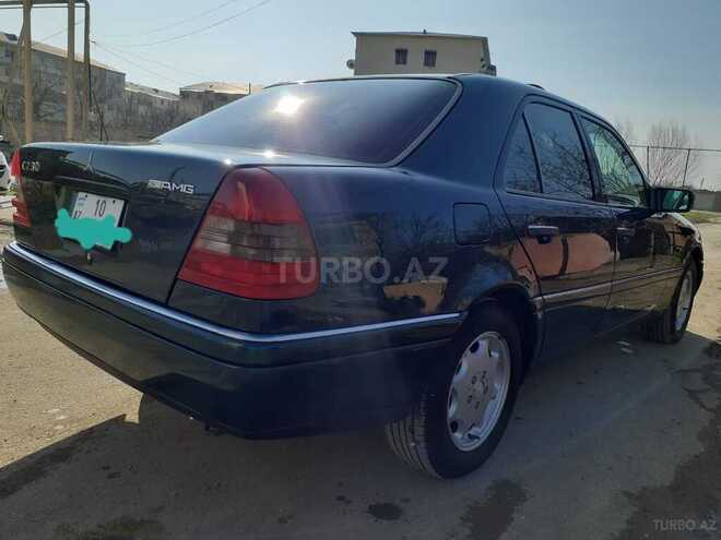 Mercedes C 280 1996, 358,000 km - 2.8 l - Salyan