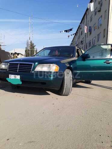 Mercedes C 280 1996, 358,000 km - 2.8 l - Salyan