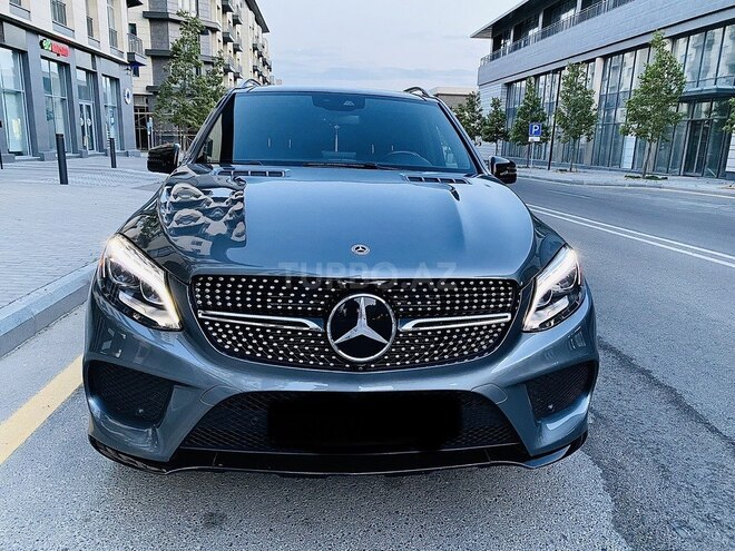 Mercedes GLE 350 2017, 32,300 km - 3.0 l - Bakı