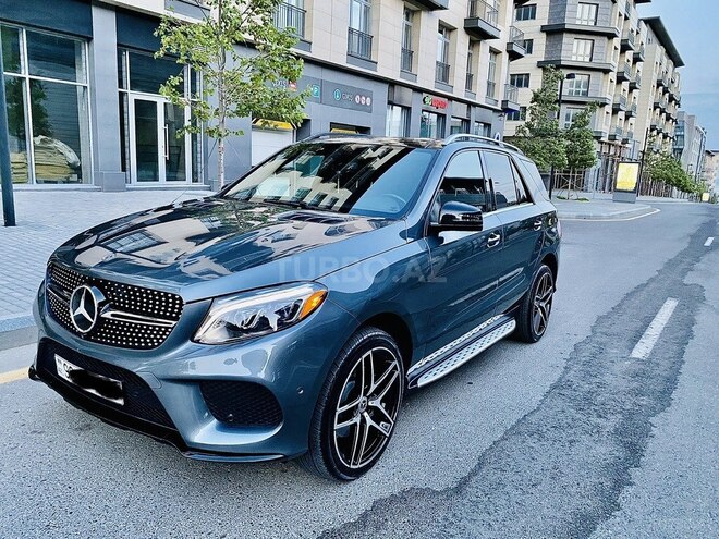 Mercedes GLE 350 2017, 32,300 km - 3.0 l - Bakı