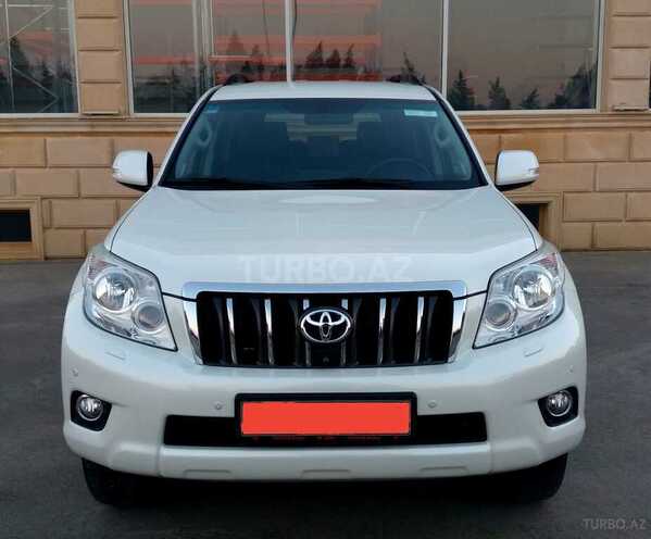 Toyota Prado 2013, 114,000 km - 2.7 л - Bakı