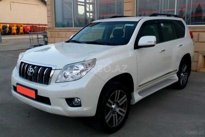 Toyota Prado 2013, 114,000 km - 2.7 л - Bakı