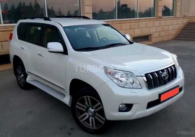 Toyota Prado 2013, 114,000 km - 2.7 л - Bakı