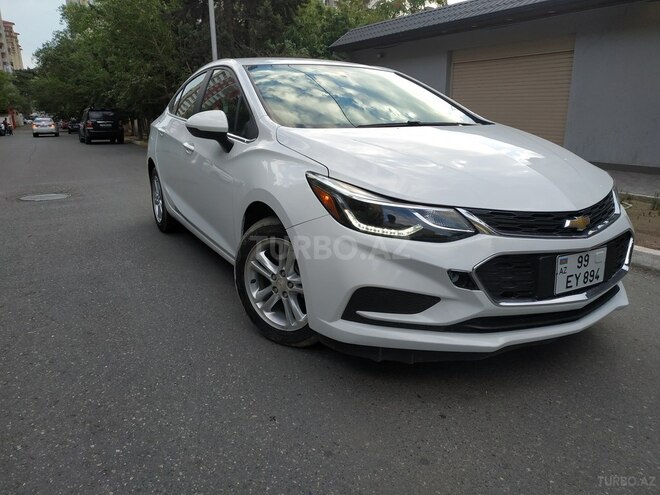 Chevrolet Cruze 2016, 72,570 km - 1.4 l - Bakı