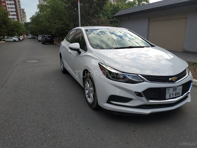 Chevrolet Cruze 2016, 72,570 km - 1.4 l - Bakı
