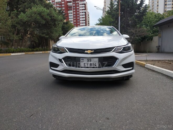 Chevrolet Cruze 2016, 72,570 km - 1.4 l - Bakı
