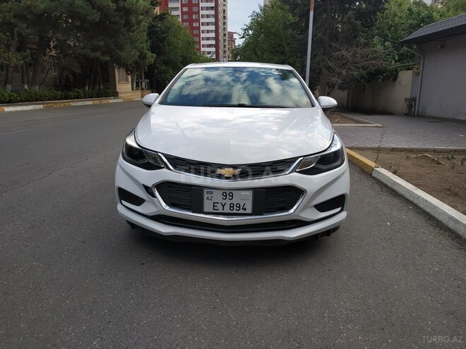 Chevrolet Cruze 2016, 72,570 km - 1.4 l - Bakı