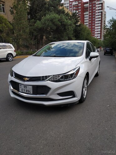 Chevrolet Cruze 2016, 72,570 km - 1.4 l - Bakı