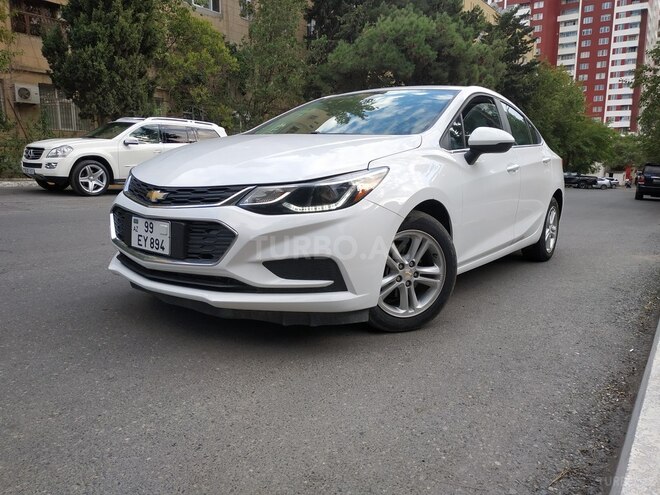 Chevrolet Cruze 2016, 72,570 km - 1.4 l - Bakı
