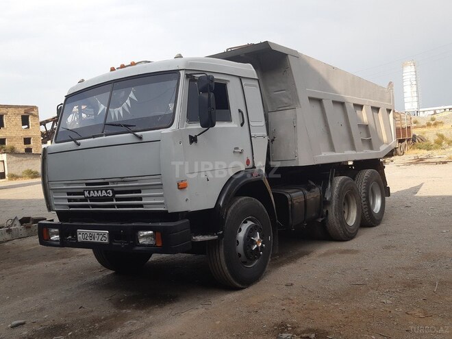KamAz 54115 2002, 412,542 km - 11.0 l - Bərdə