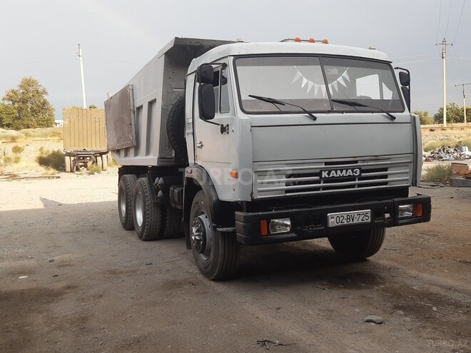 KamAz 54115 2002, 412,542 km - 11.0 l - Bərdə