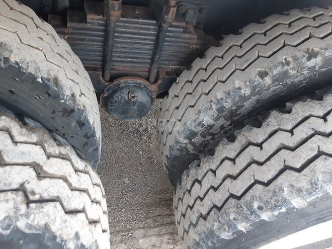 KamAz 54115 2002, 412,542 km - 11.0 l - Bərdə