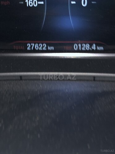 BMW 530 2018, 27,500 km - 2.0 l - Bakı