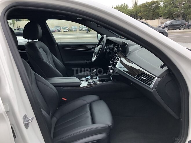 BMW 530 2018, 27,500 km - 2.0 l - Bakı