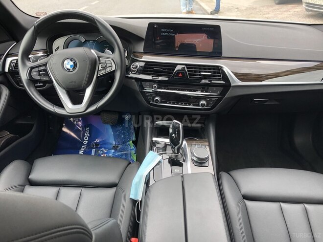 BMW 530 2018, 27,500 km - 2.0 l - Bakı