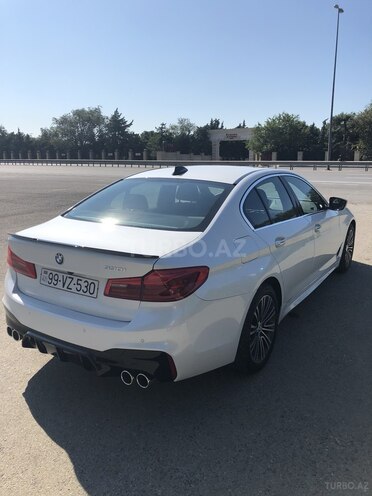 BMW 530 2018, 27,500 km - 2.0 l - Bakı