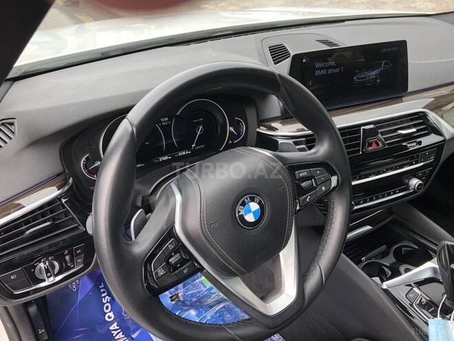 BMW 530 2018, 27,500 km - 2.0 l - Bakı