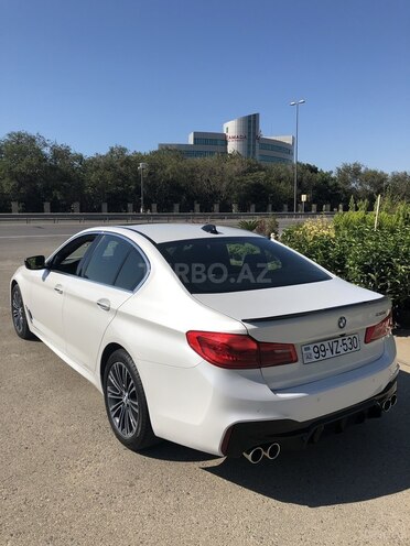 BMW 530 2018, 27,500 km - 2.0 l - Bakı
