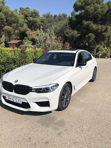 BMW 530 2018, 27,500 km - 2.0 l - Bakı