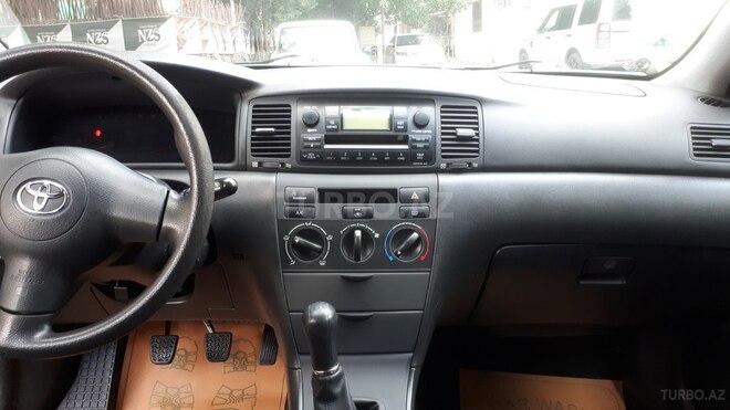 Toyota Corolla 2006, 140,000 km - 1.4 l - Bakı