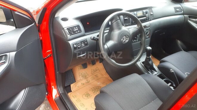 Toyota Corolla 2006, 140,000 km - 1.4 l - Bakı