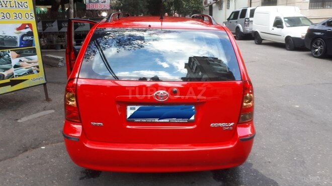 Toyota Corolla 2006, 140,000 km - 1.4 l - Bakı