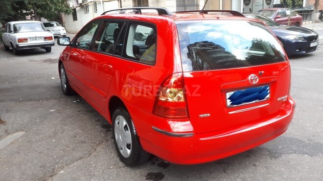 Toyota Corolla 2006, 140,000 km - 1.4 l - Bakı