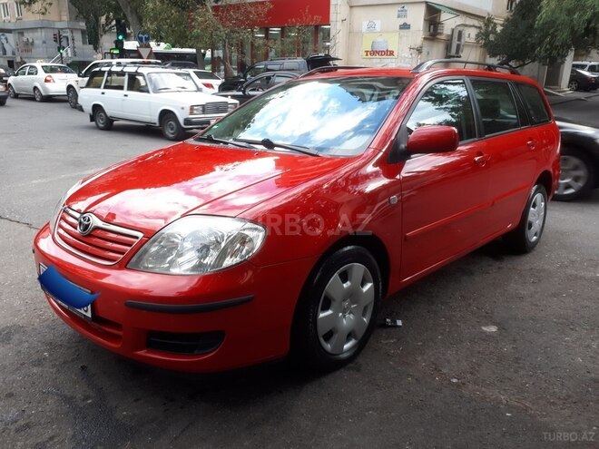 Toyota Corolla 2006, 140,000 km - 1.4 l - Bakı