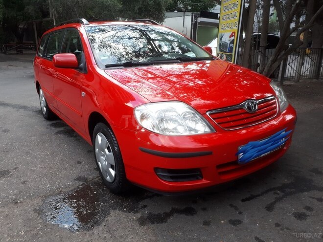Toyota Corolla 2006, 140,000 km - 1.4 l - Bakı