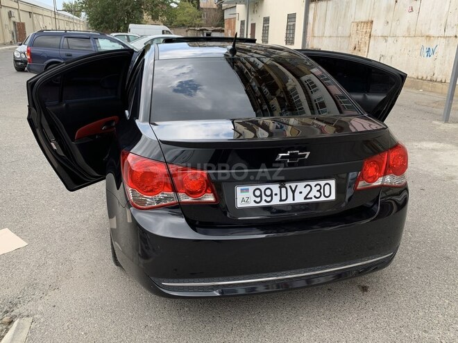 Chevrolet Cruze 2012, 124,000 km - 1.4 l - Bakı