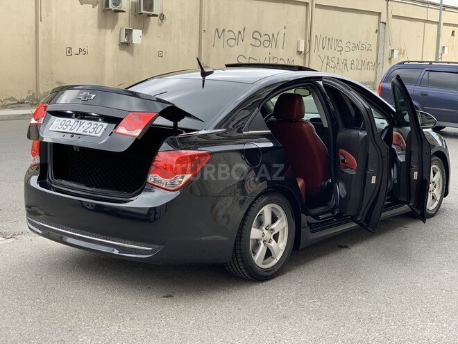 Chevrolet Cruze 2012, 124,000 km - 1.4 l - Bakı