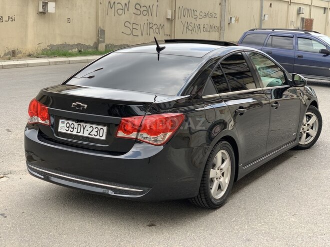 Chevrolet Cruze 2012, 124,000 km - 1.4 l - Bakı